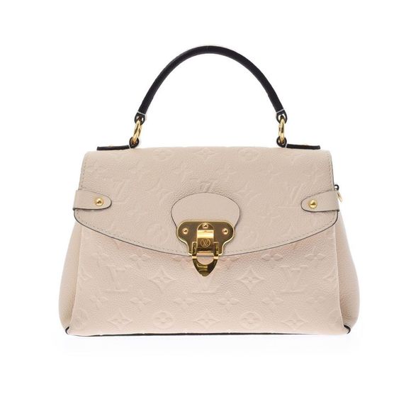 Louis Vuitton Georges MM Empreint Leather Shoulder Bag Pink - Picture 1 of 5